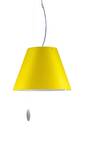 Costanzina Lustră Pendul Smart Yellow - Luceplan