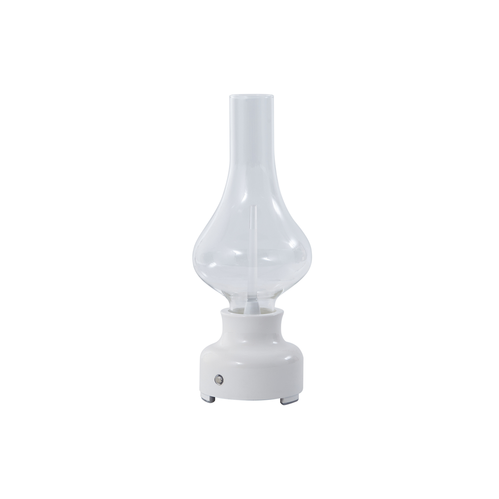 Lindby LED акумулаторна настолна лампа Maxentius, кремава, сензорен димер