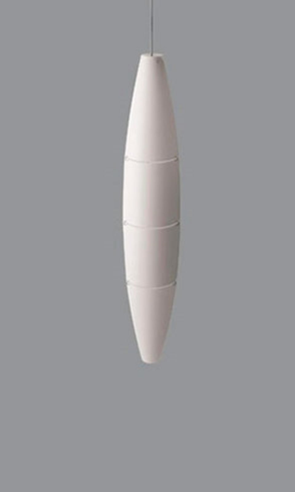 Havana Pendelleuchte/Wandleuchte White Foscarini - Wohnzimmer - Kunststoff