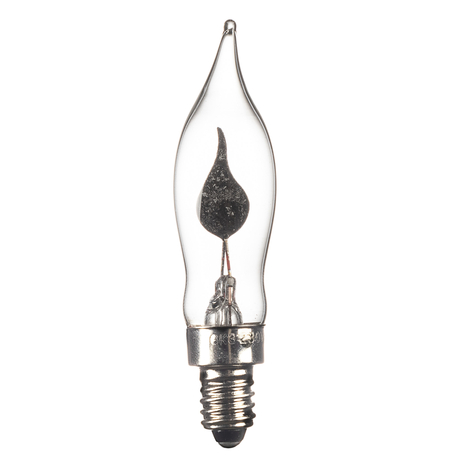 E10 1,5W 230V 2-pack fladdrande ljus