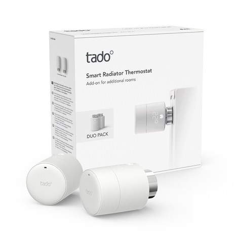 tado° Smart Heizkörper-Thermostat Duo Pack SRT-2