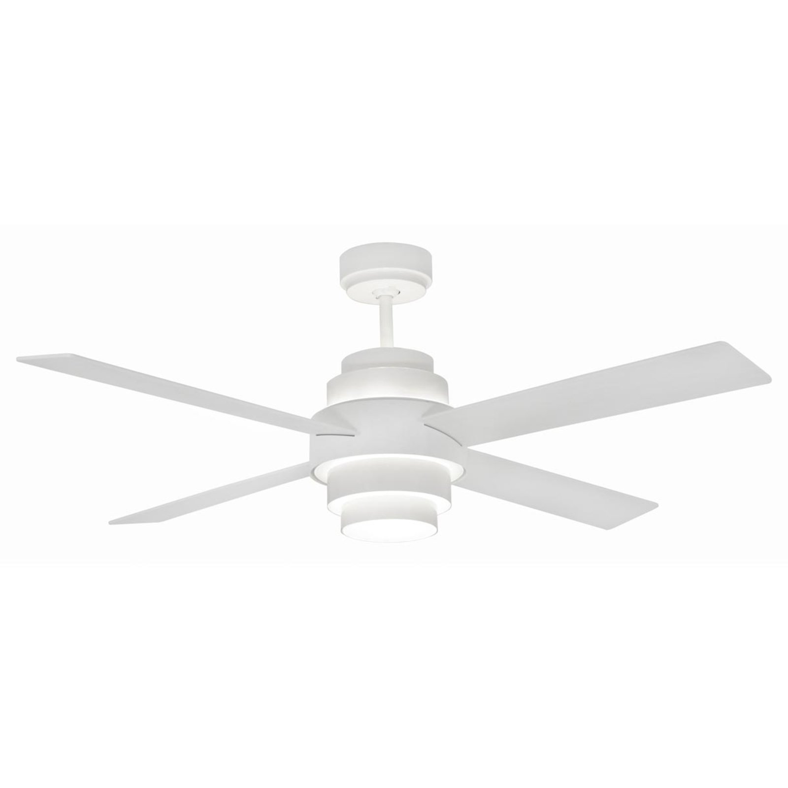 Efficient Disc ceiling fan with LED