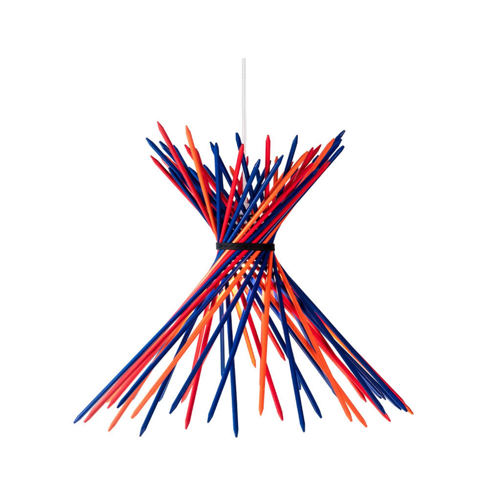Pic-a-stic Hanglamp Blue/Red/Oranje - Ingo Maurer