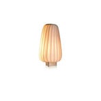 Lámpara de mesa Tom Rossau ST906, abedul, 31 cm de altura, madera, E27