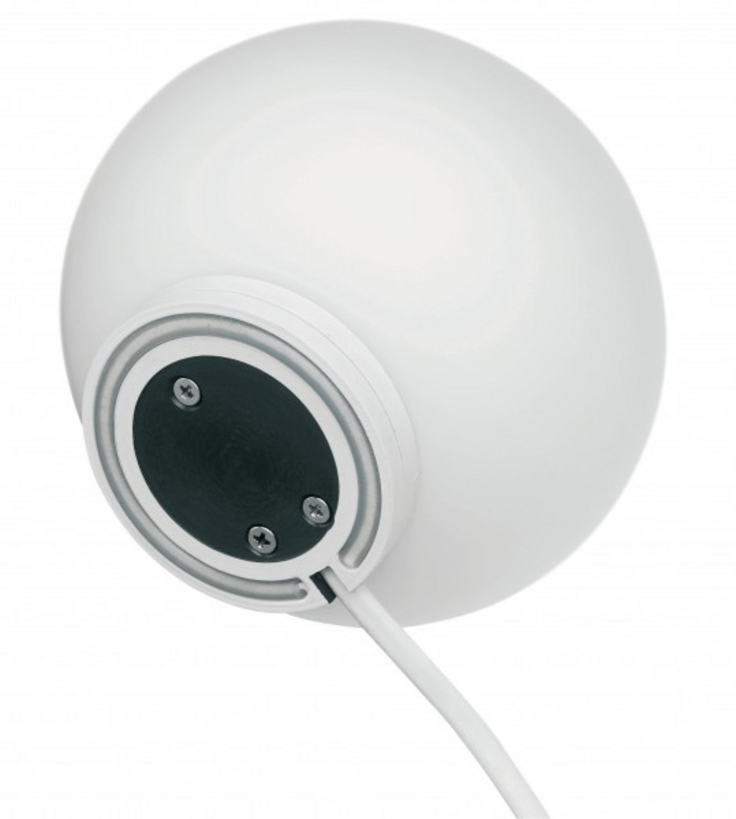 Glo-Ball Mini T Lampă de Masă fără Dimmer White - Flos