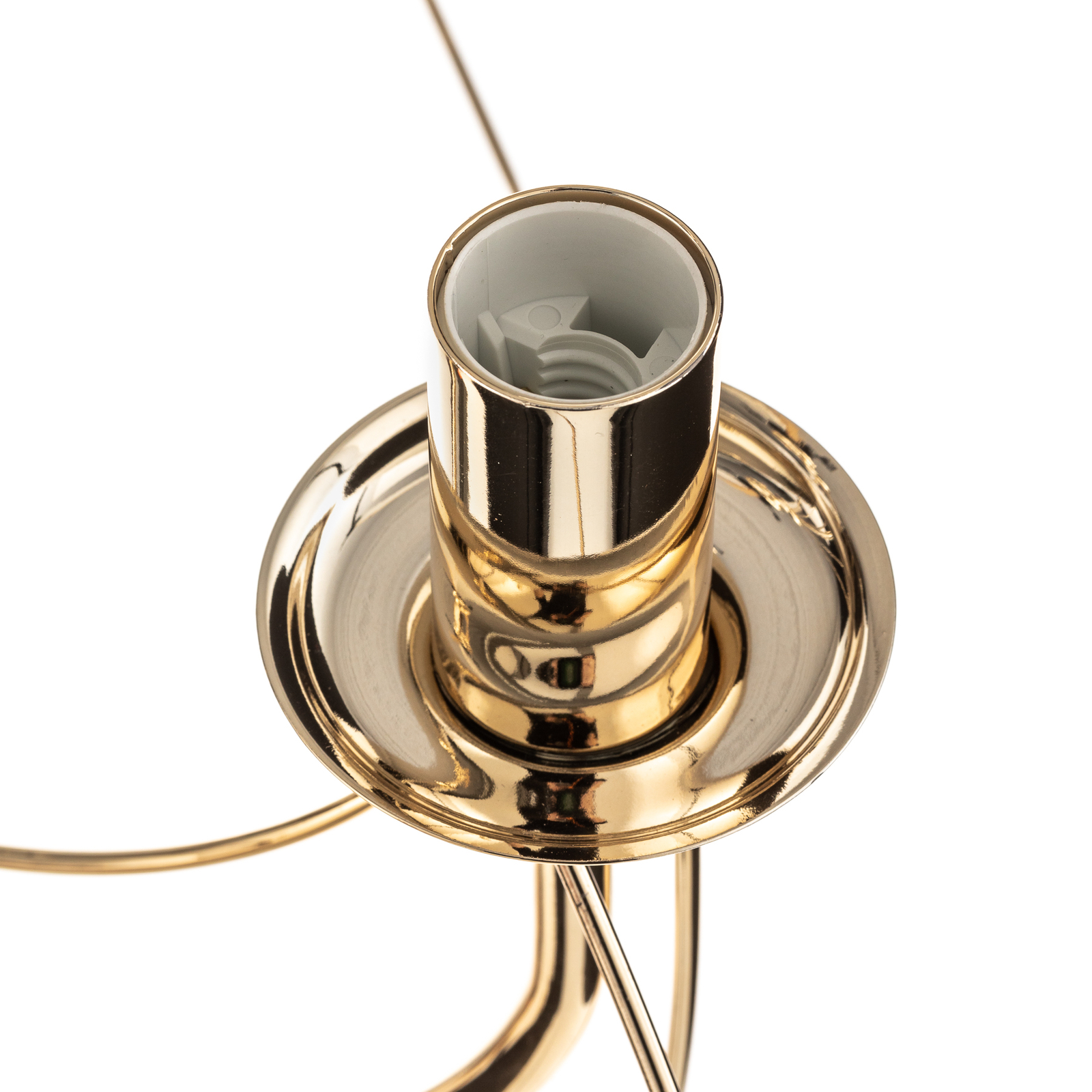 Kroonluchter Retro, 5-lamps 75cm, goud