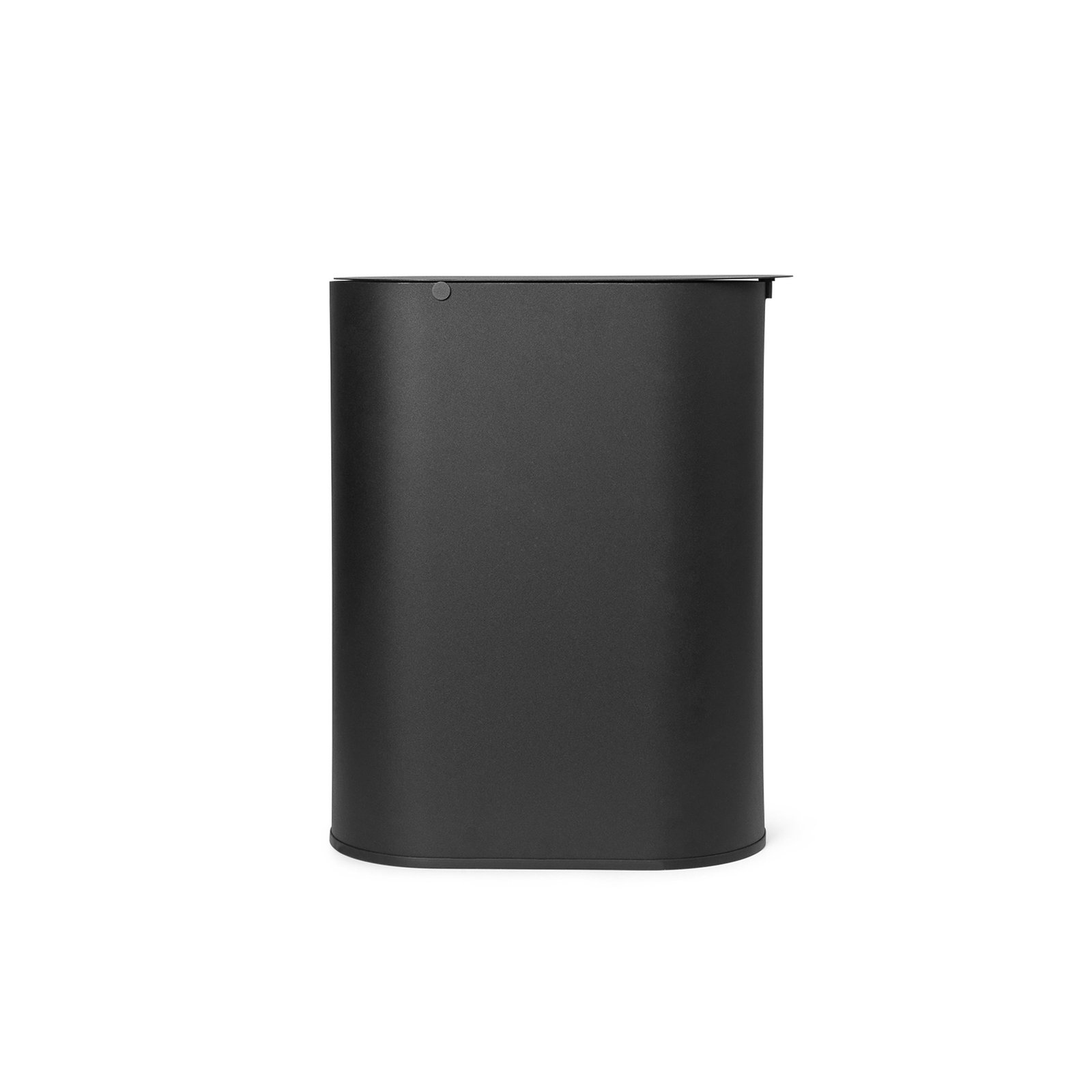 ferm LIVING caixote do lixo neto, preto, caixote interior, 19 litros