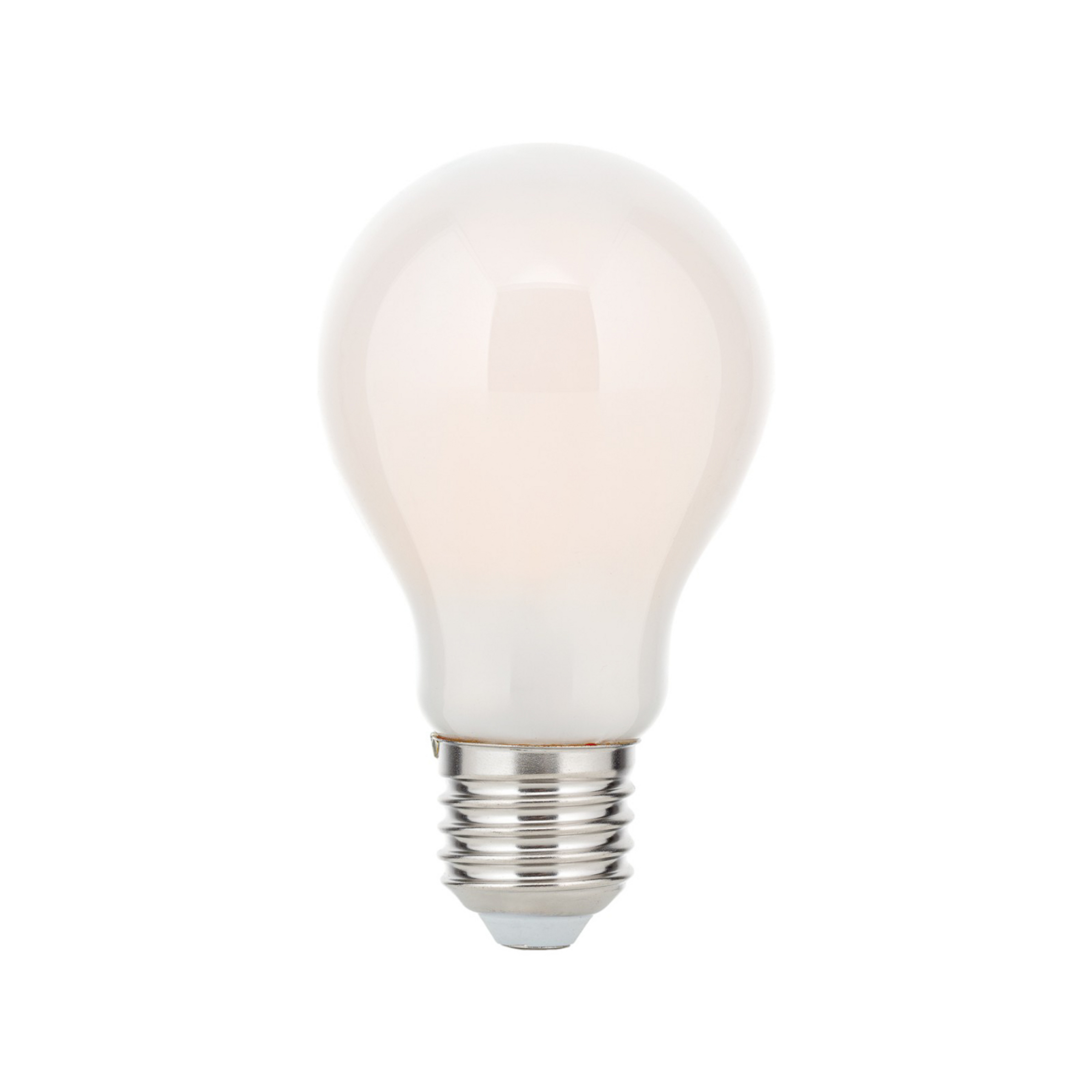 LED žárovka E27 A60 matná 15W 827 2000lm stmívatelná