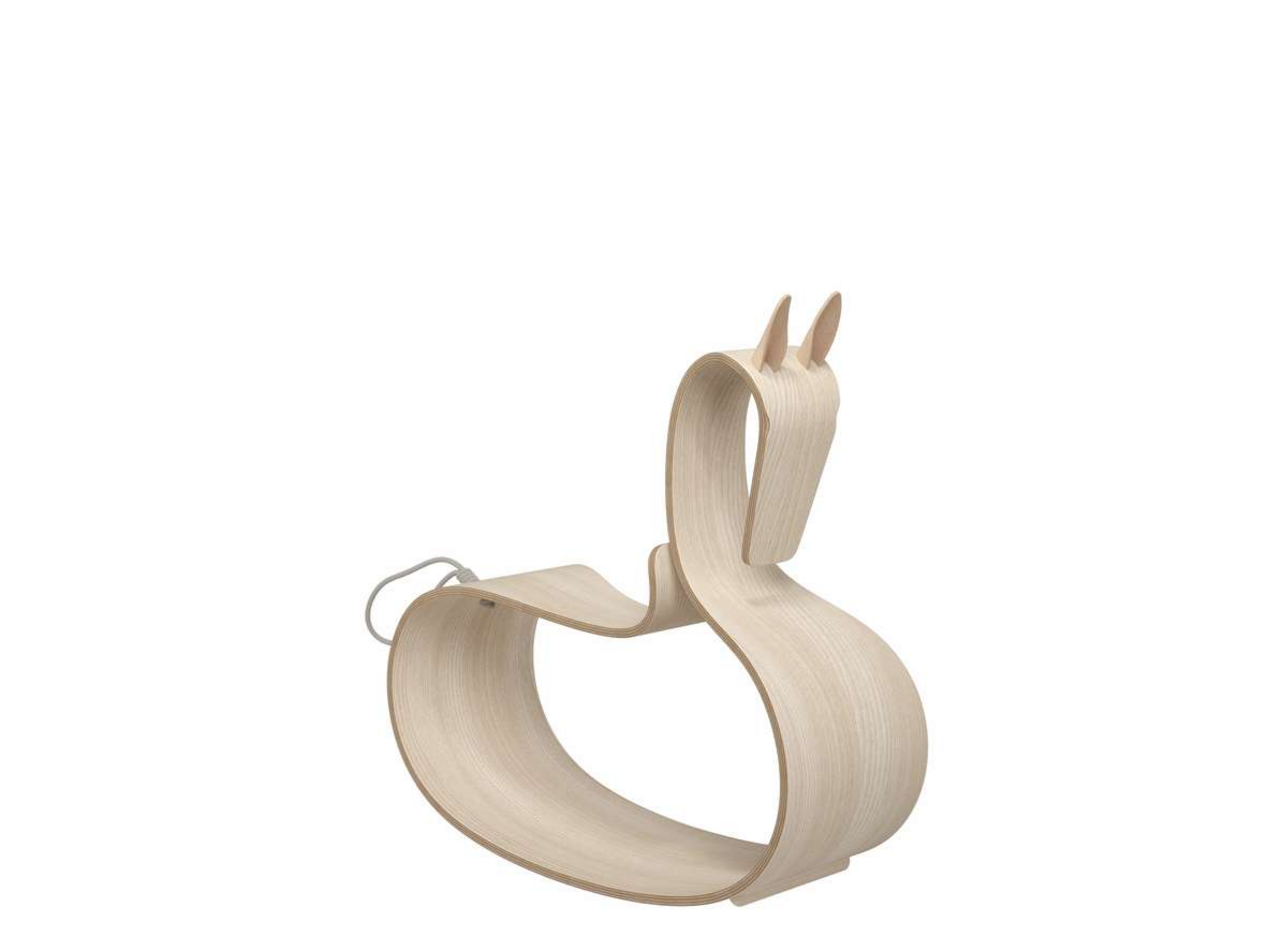 Rocking Horse Jouet à Bascule Ash Veneer - Fritz Hansen
