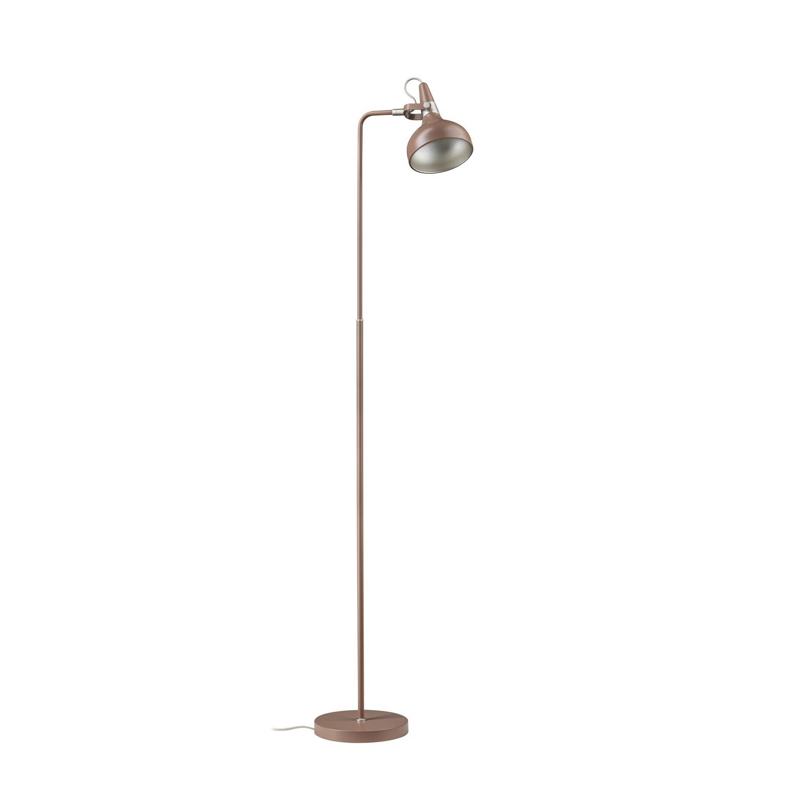 Paulmann Juna STYLE floor lamp, brown, height 158 cm, metal