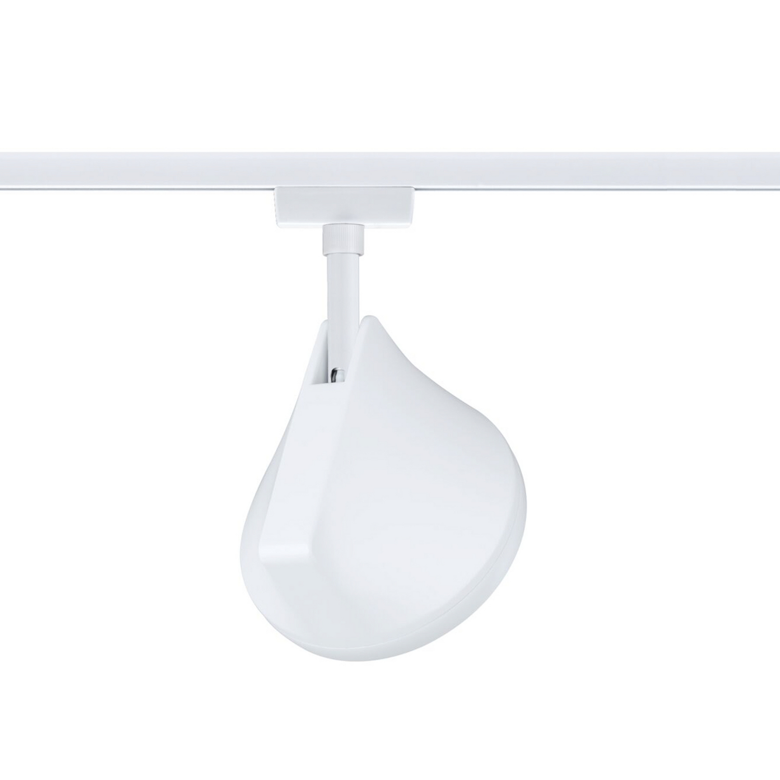 Paulmann URail LED-Spot Arena, signalweiß, 2.700 K, dimmbar