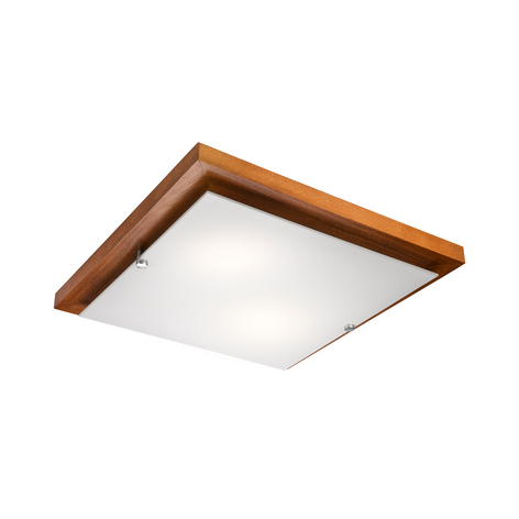 Deckenlampe Kerio, 35x35 cm, kiefer rustikal