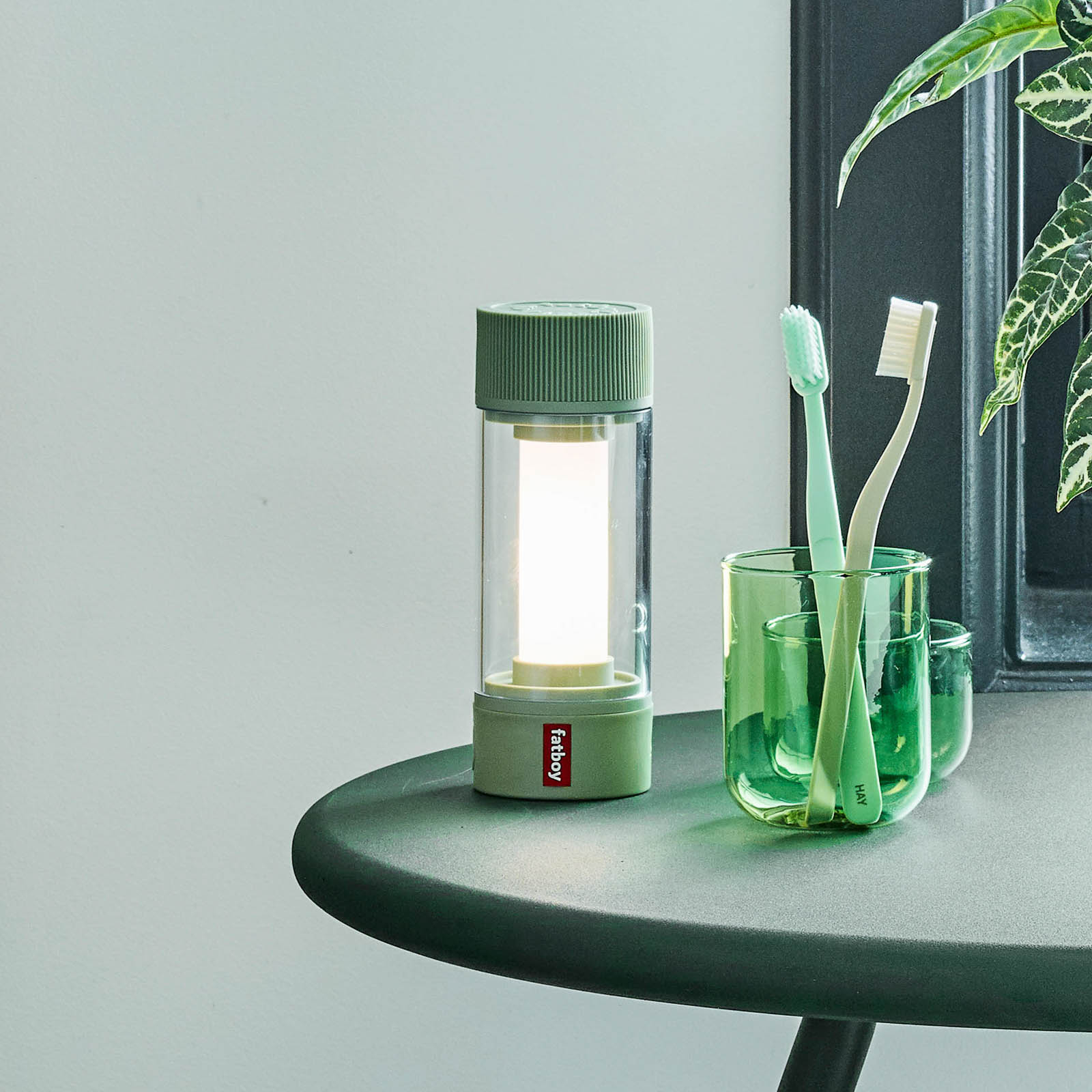 Fatboy lampa stołowa LED Tjoepke z akumulatorem