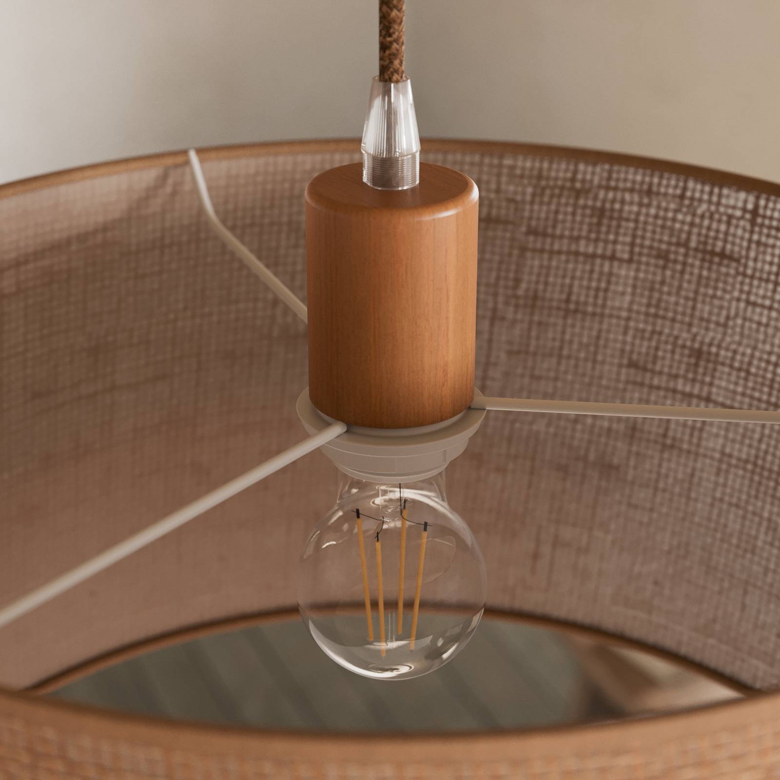 Lampa wisząca Senso, okrągła, Ø 40 cm