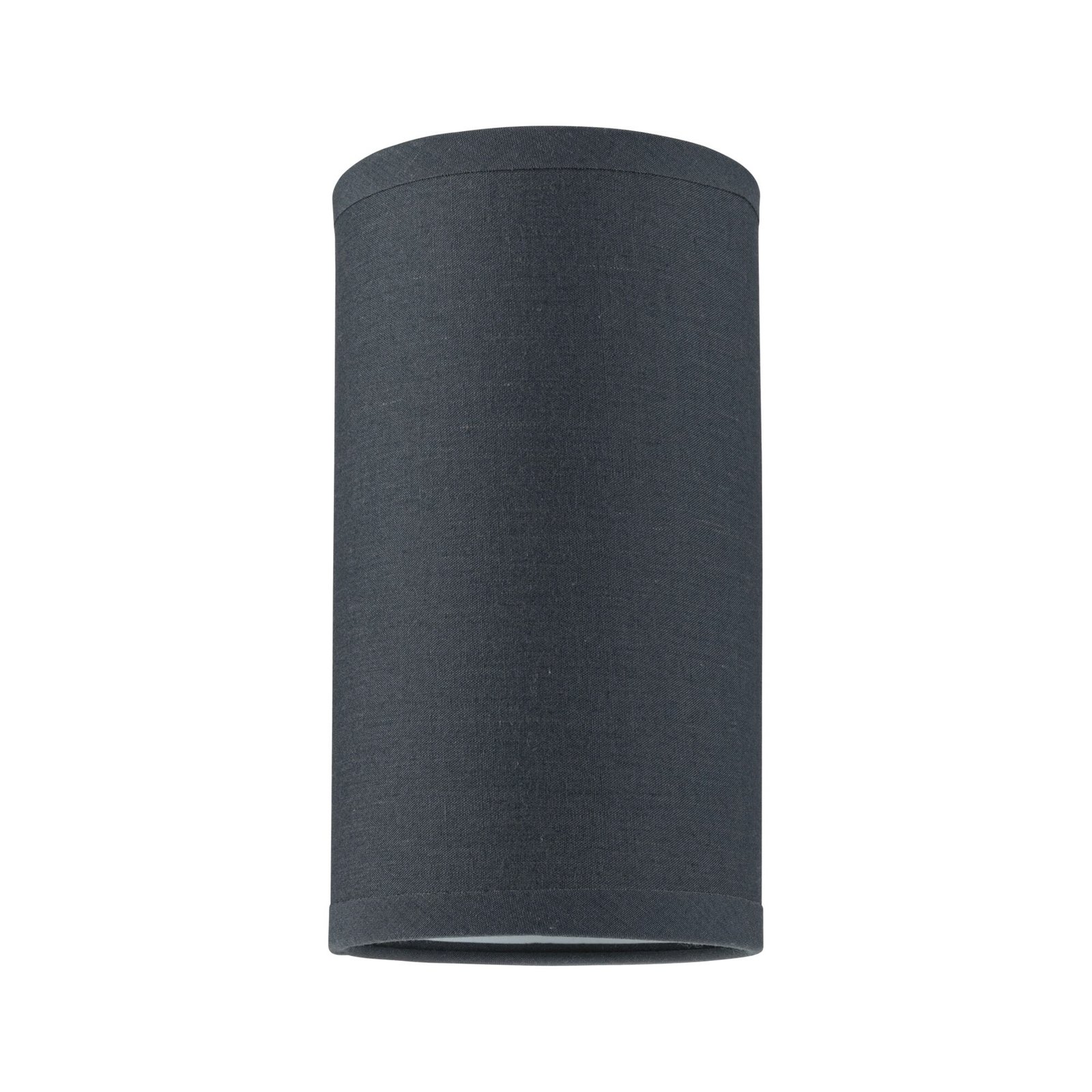 Paulmann lampshade U-Rail Valerio 2Easy, black, Ø 10 cm