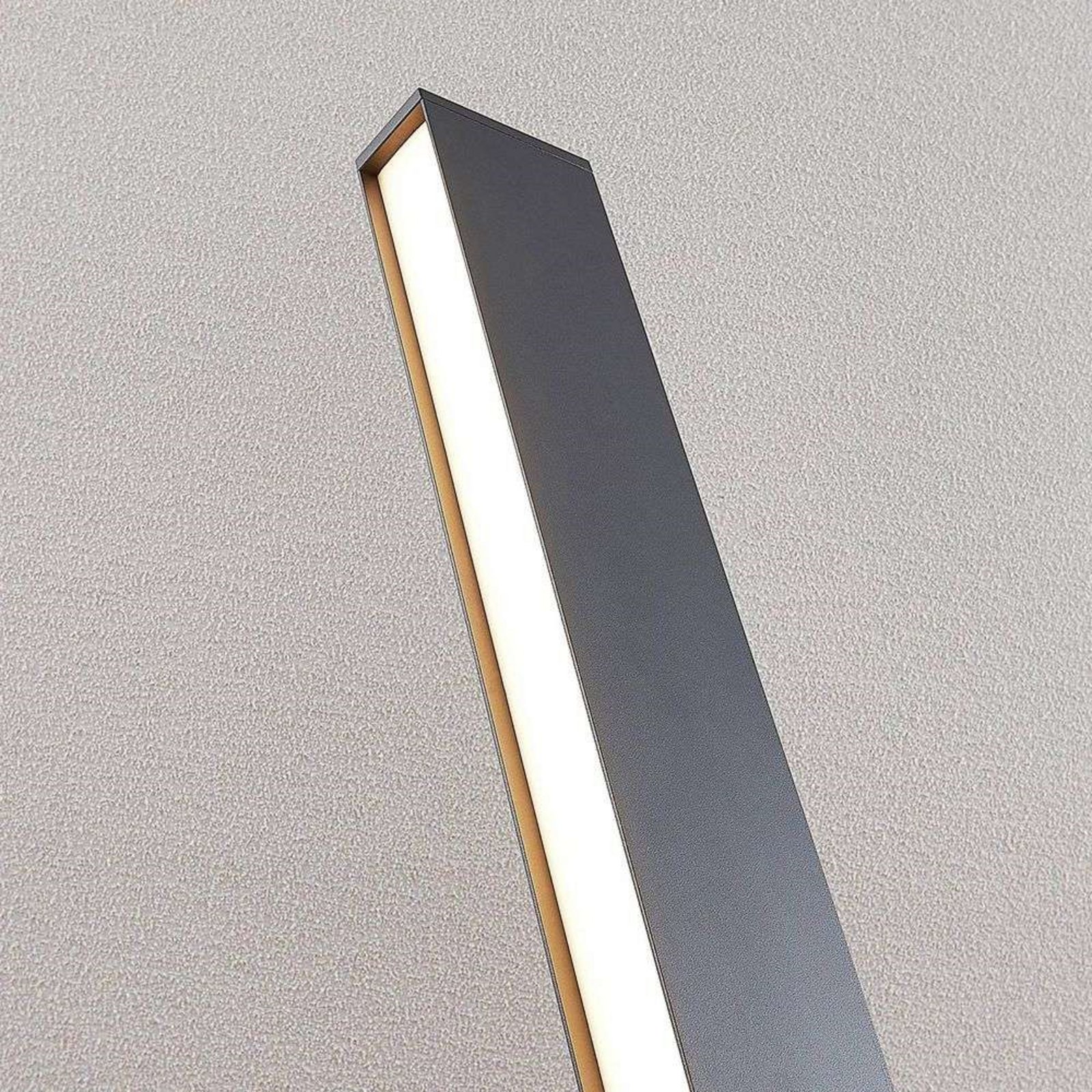 Lirka 1 Buiten Tuinlamp Dark Grey/White - Lucande