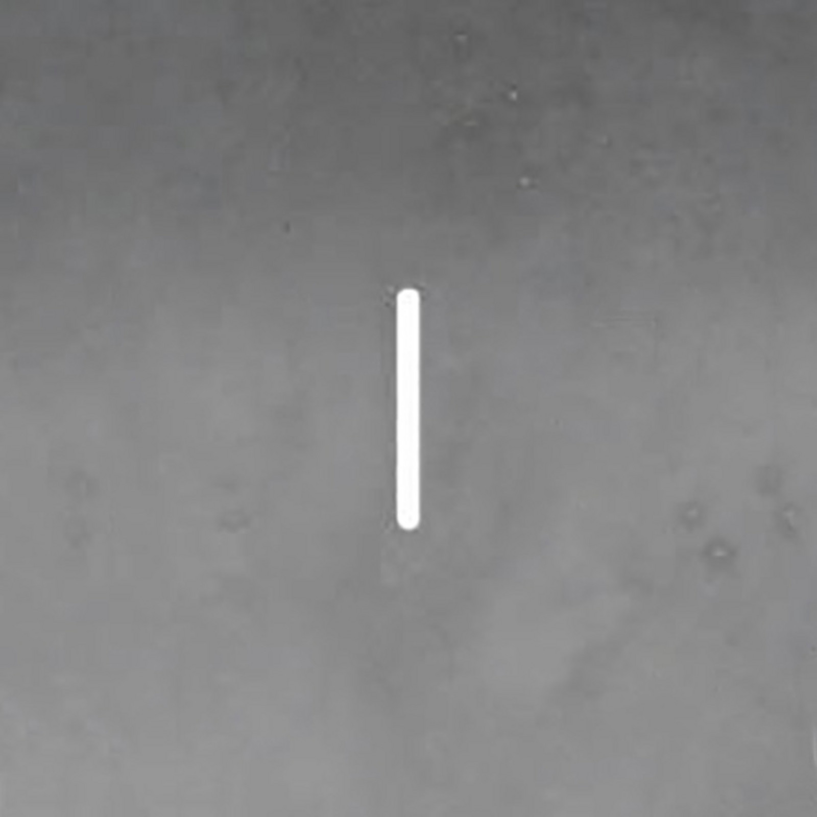 Artemide Alphabet of Light literă majusculă de perete I - Camera de zi / sufragerie - design - opal alb - Plastic