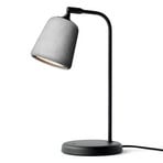 New Works Material The Originals Concrete table lamp