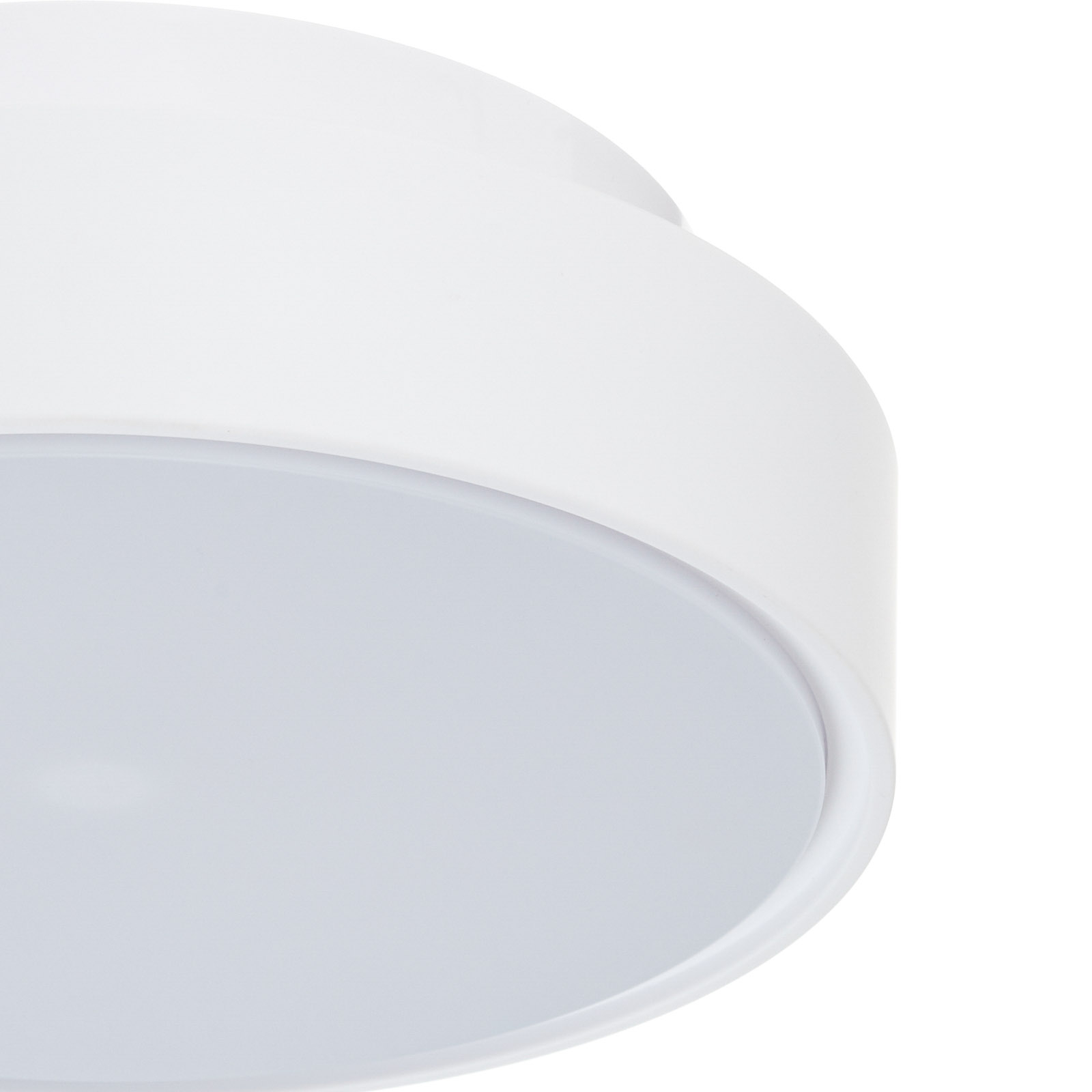 Plafonnier LED Hatton IP65, 25 cm