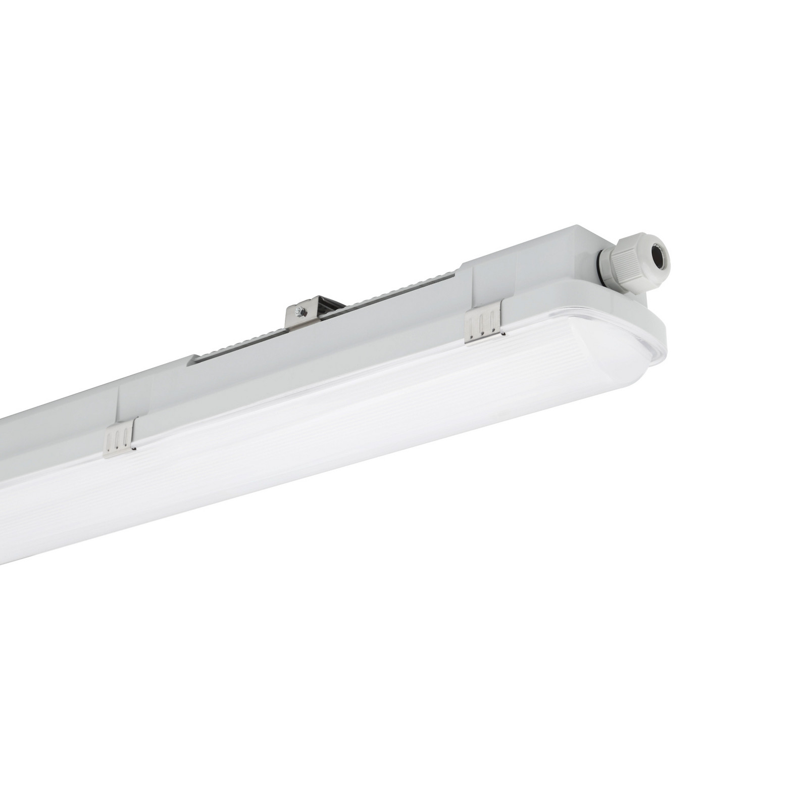 Sylvania LED осветително тяло RESISTO, светлосиво, 120 см, 17 W, 840 IP66