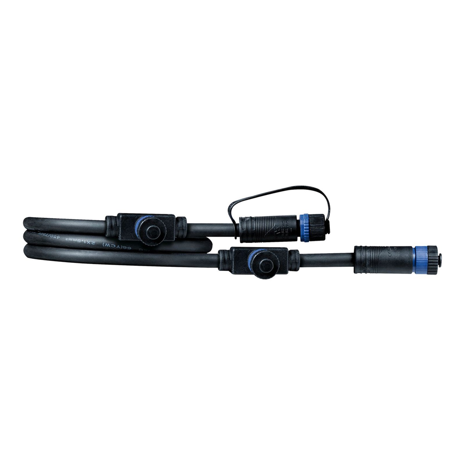 Paulmann Plug & Shine 93994 cable 1m, 1 en/3 ext