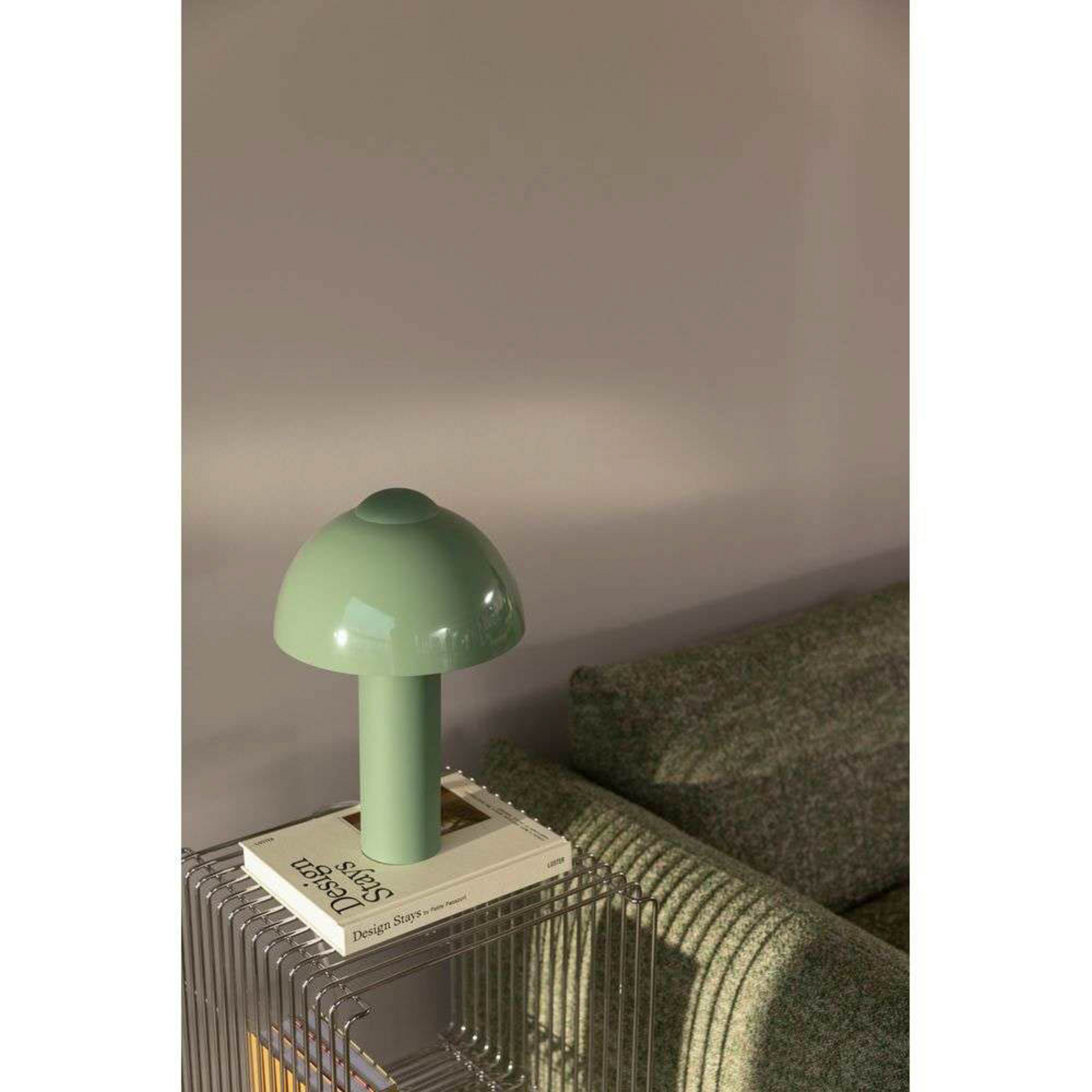 Buddy 23 Stolová Lampa Green - Globen Lighting