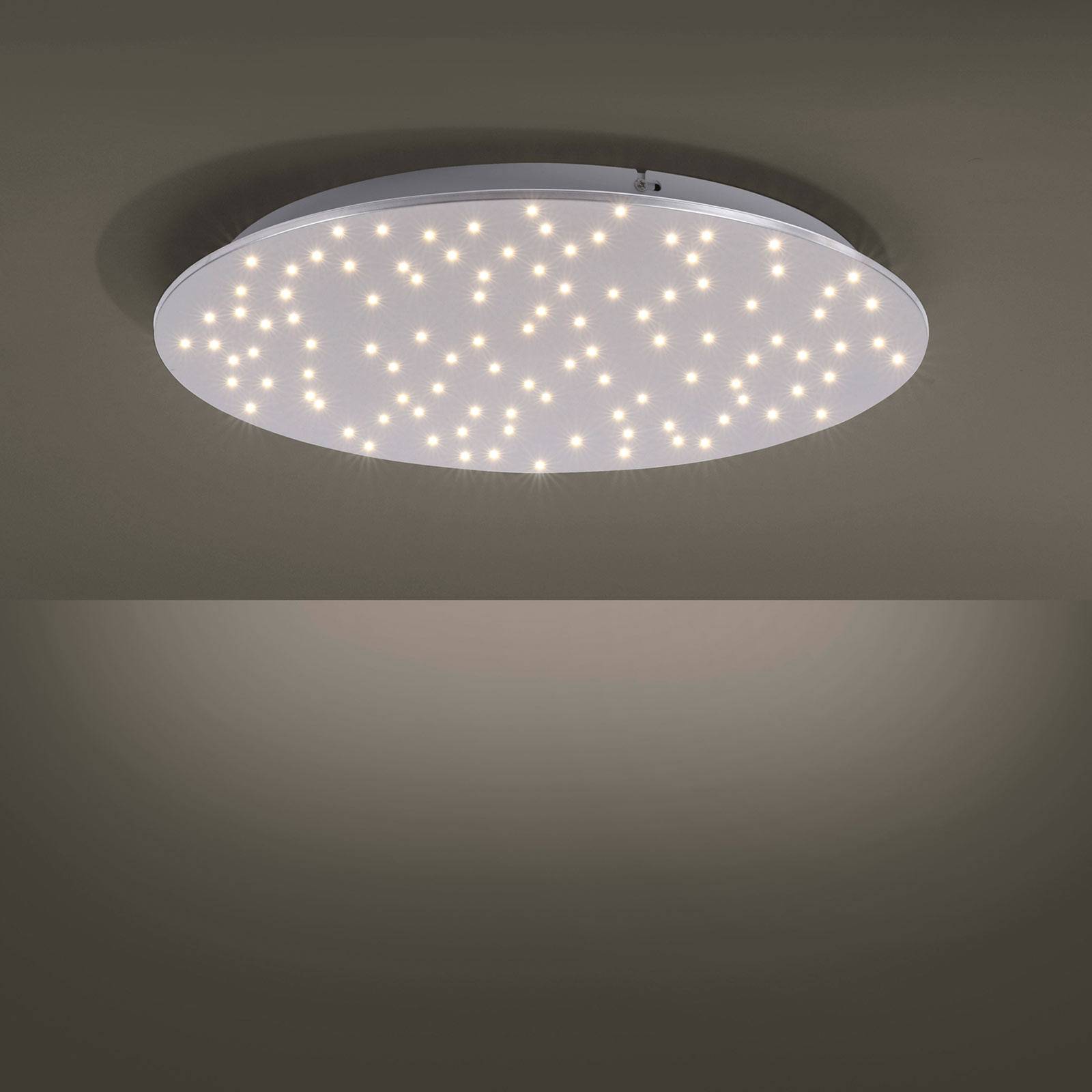 Lampa sufitowa LED Sparkle tunable white, Ø 48 cm