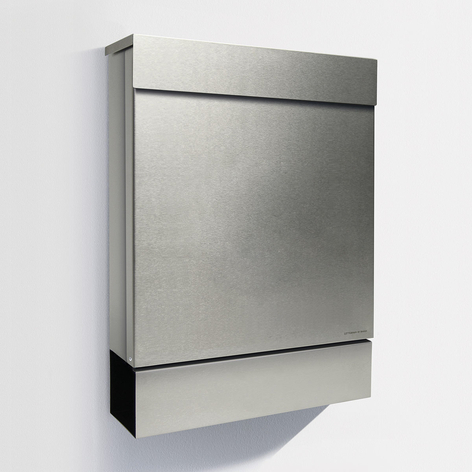 Letterman M letterbox with newspaper slot