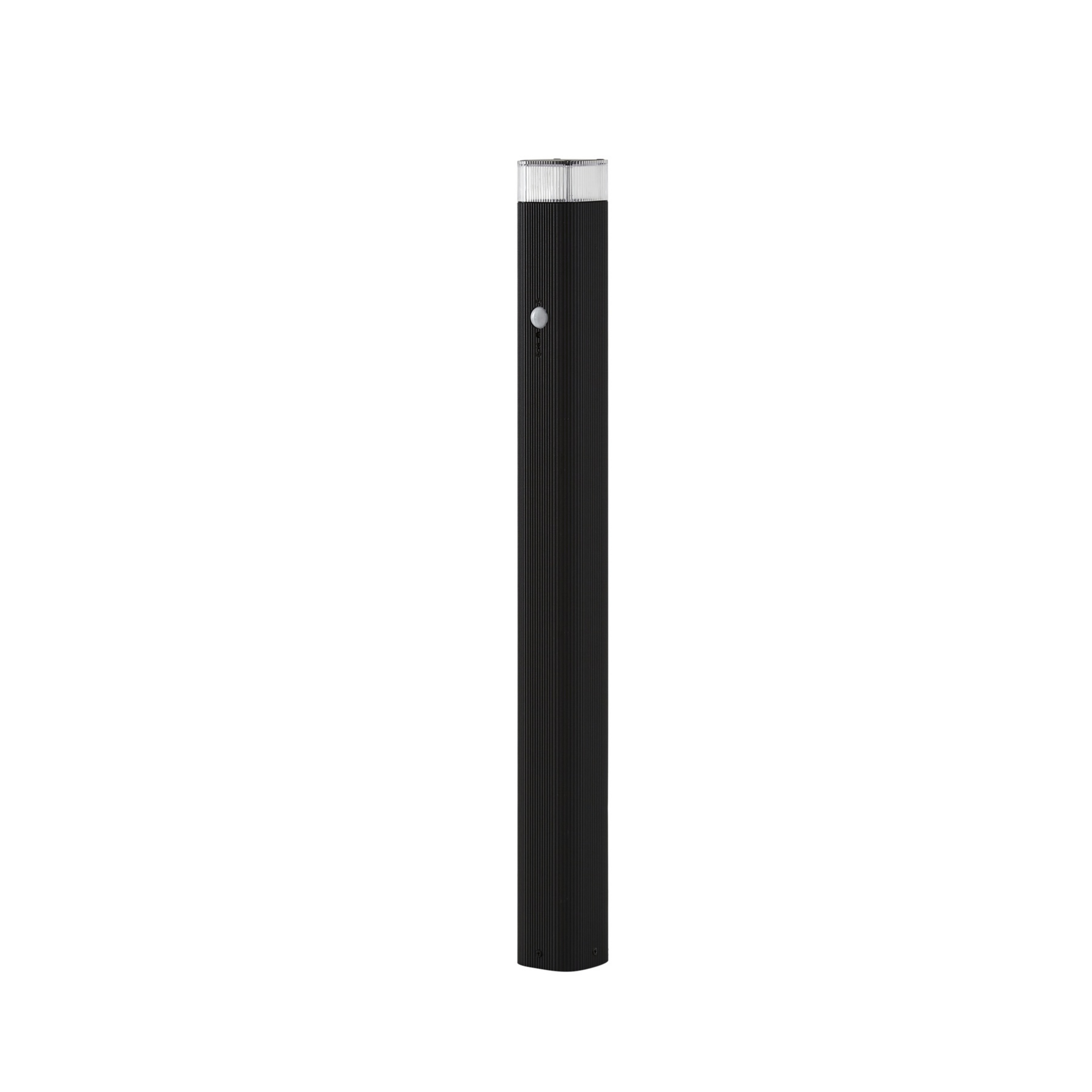 Halvar ösvény világítás, fekete, 80 cm, GU10, IP65, érzékelő - Lindby