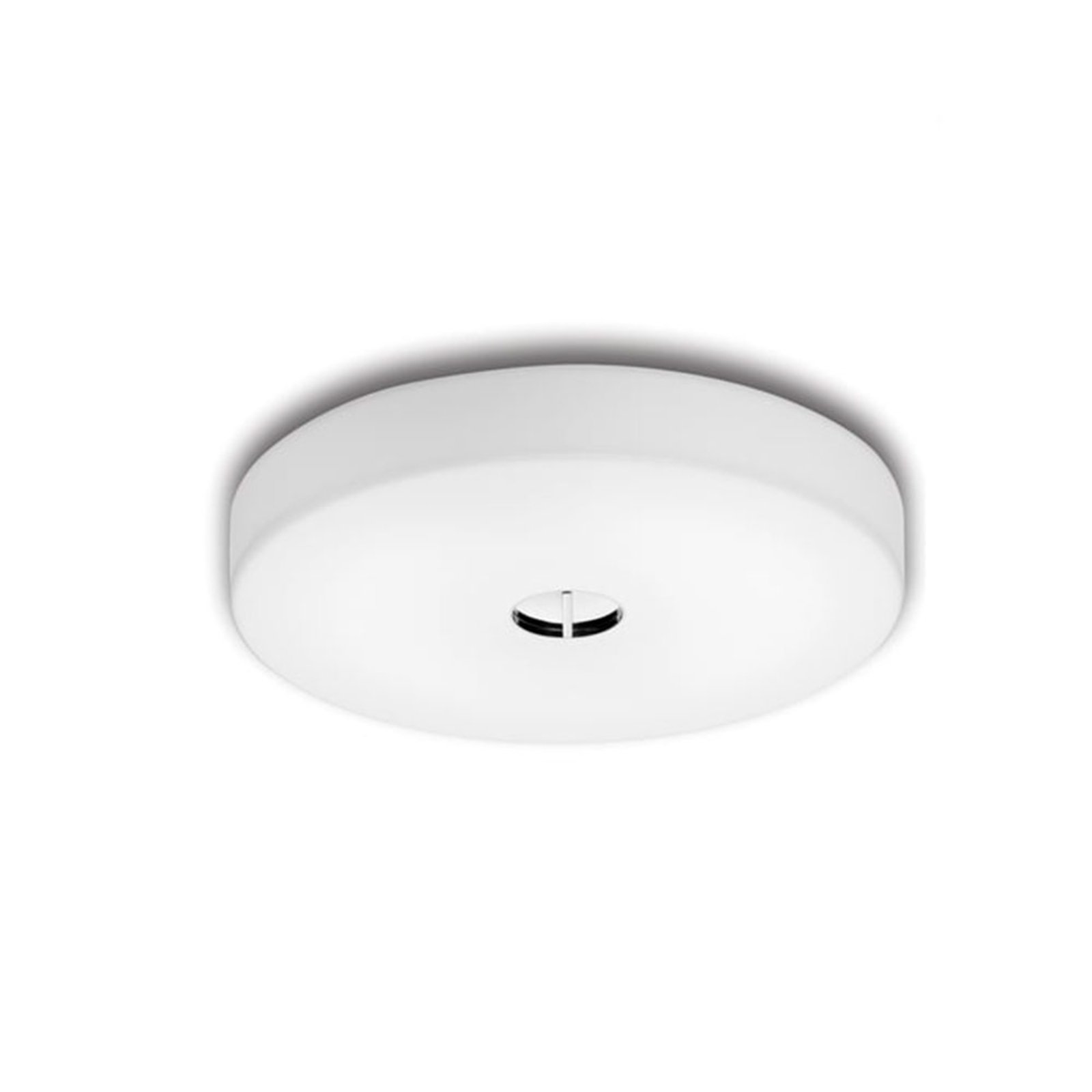 Button Mini Ceiling Lamp/Wall Lamp Glass - Flos