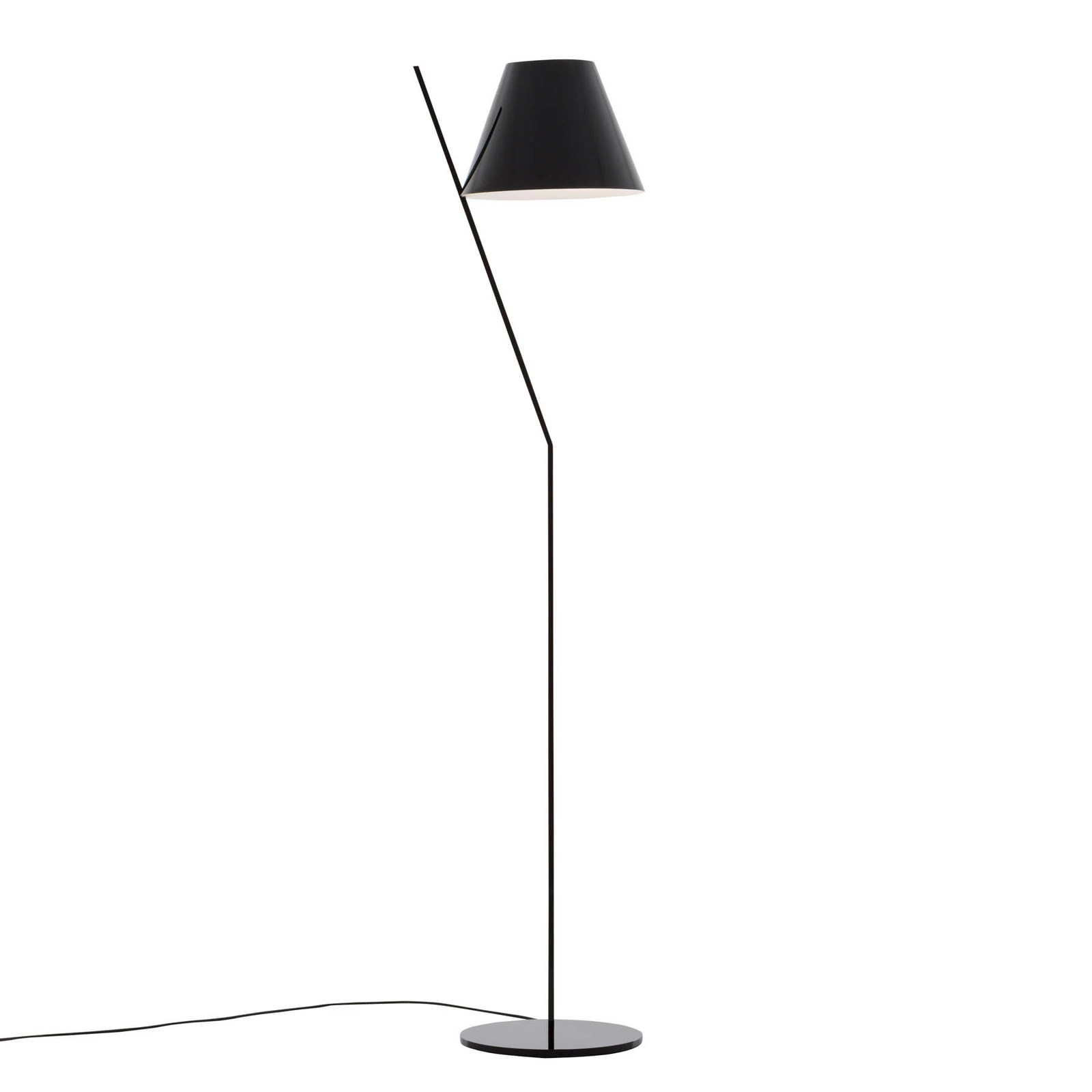Artemide La Petite designer-gulvlampe, svart