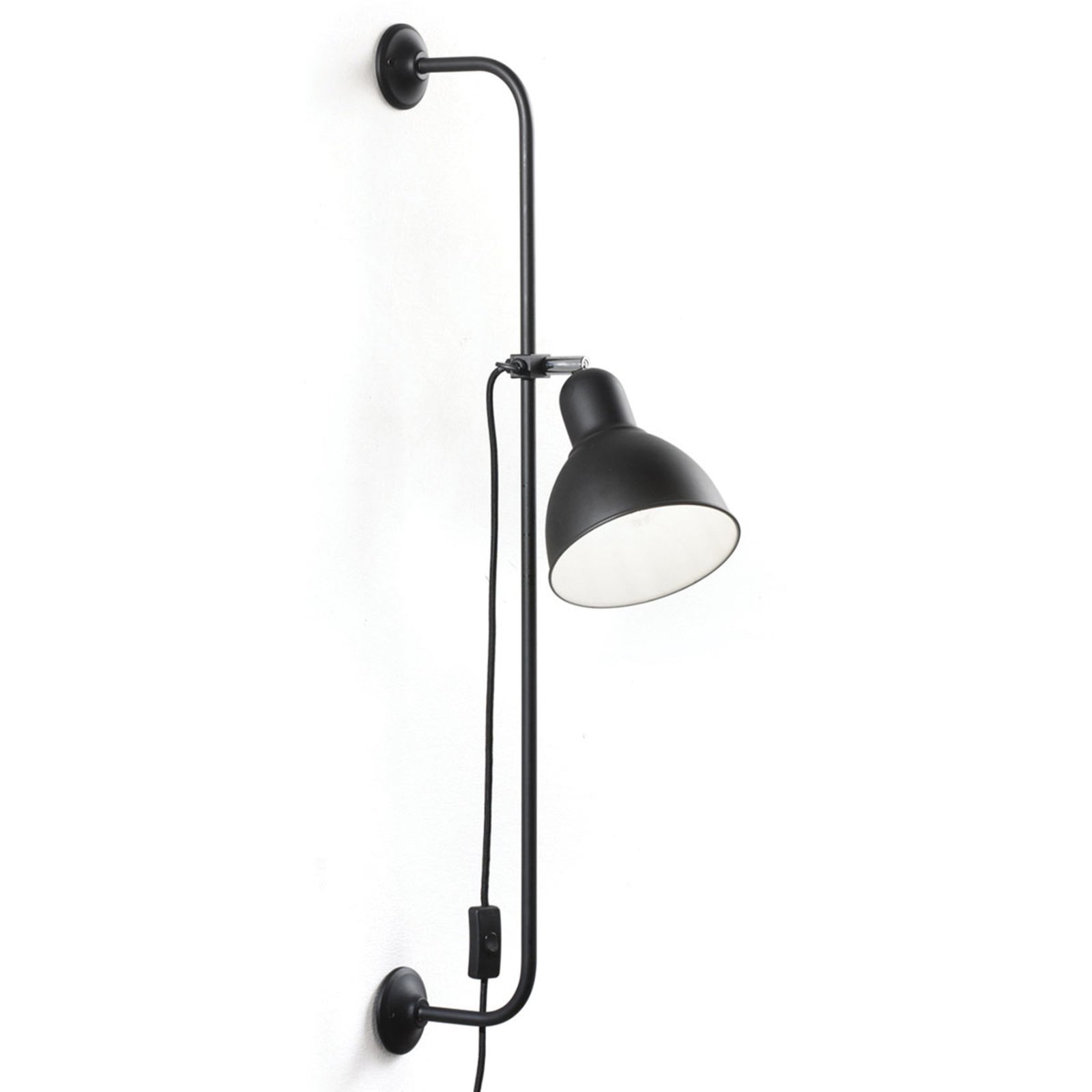 Lampa ścienna Shower z przełącznikiem i wtyczką