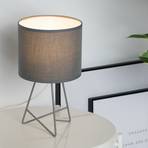 Pauleen Shiny Star table lamp, fabric lampshade