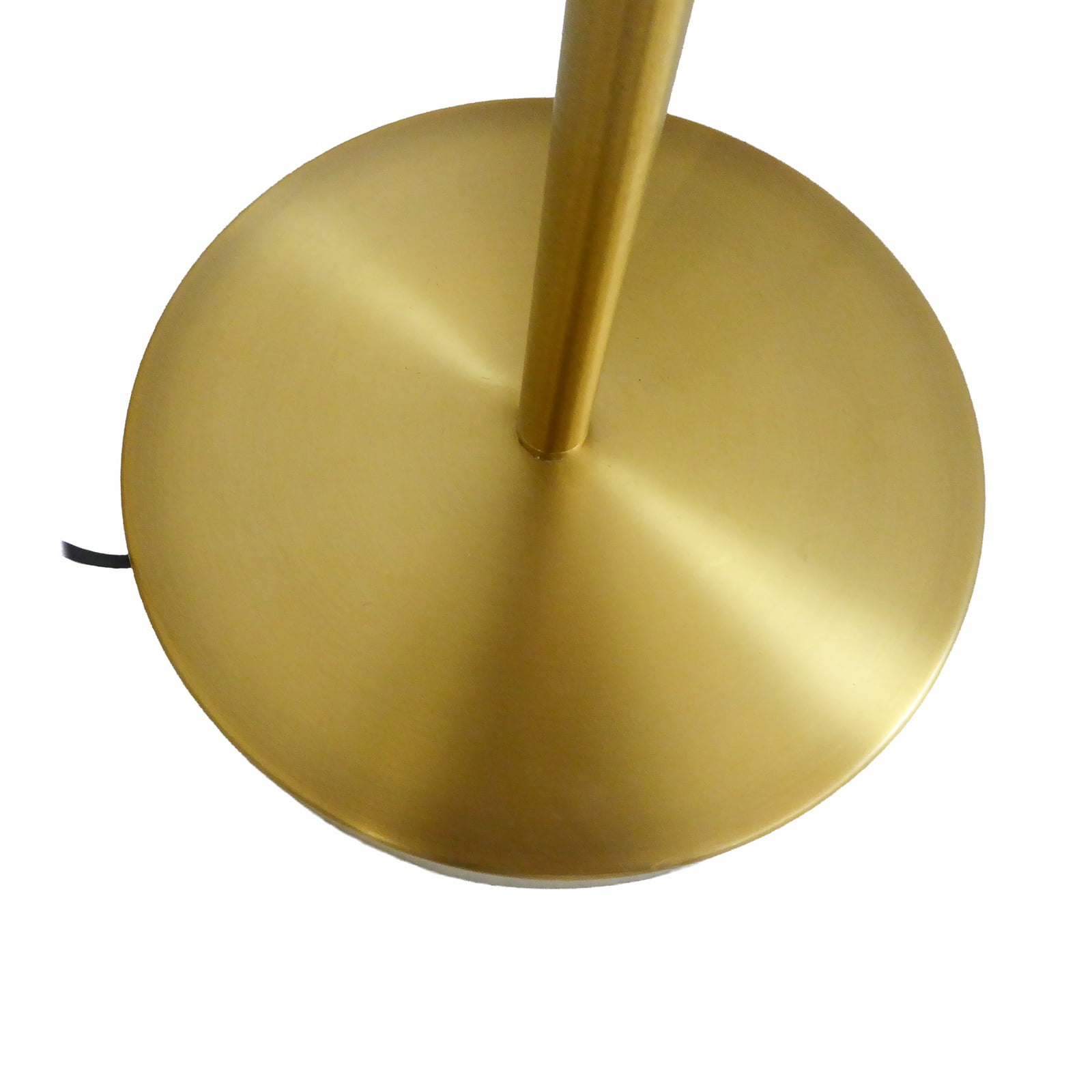 Aovan Floor Lamp w/USB Bronze - Lindby