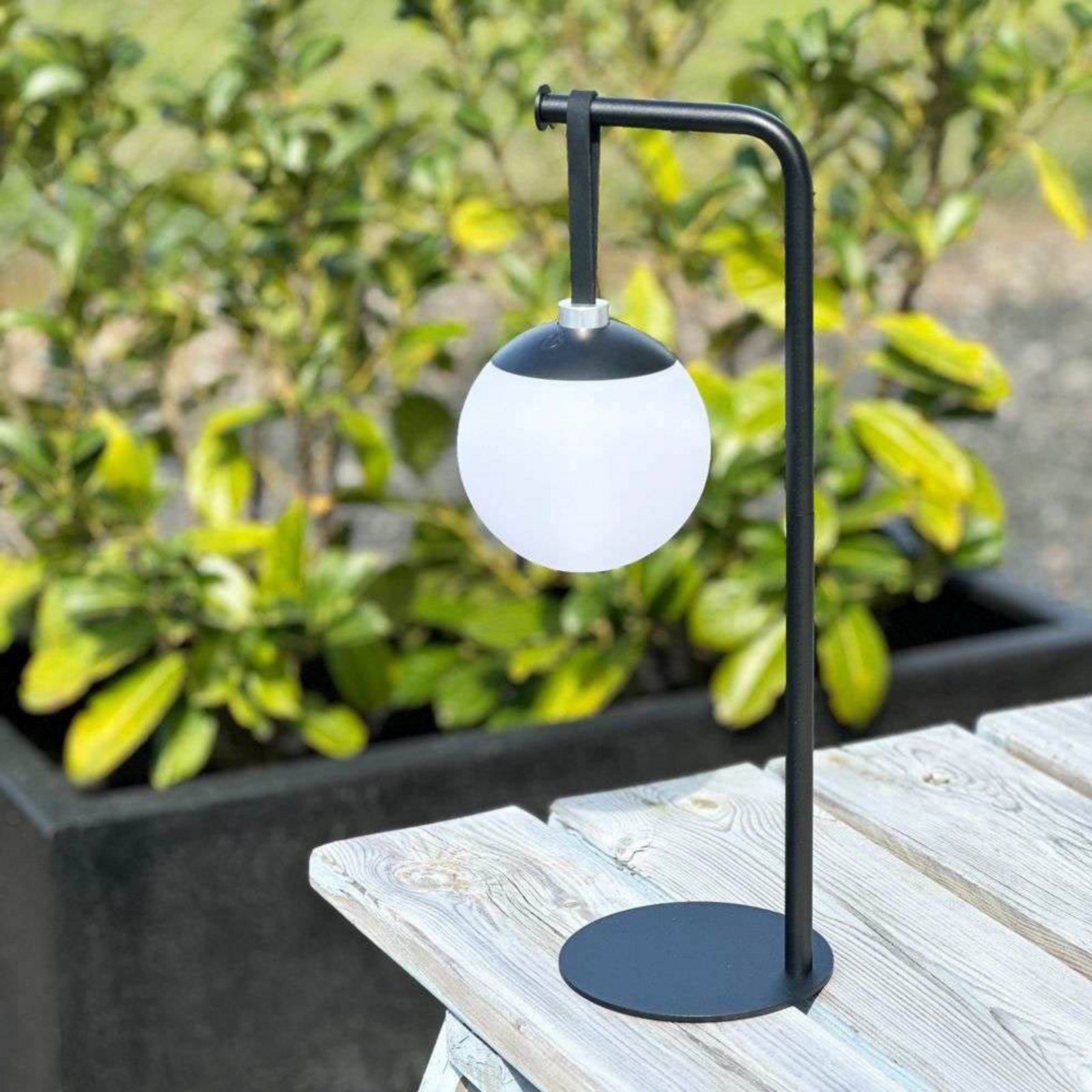 Odin Portable Pendelleuchte Schwarz/Weiß - DybergLarsen
