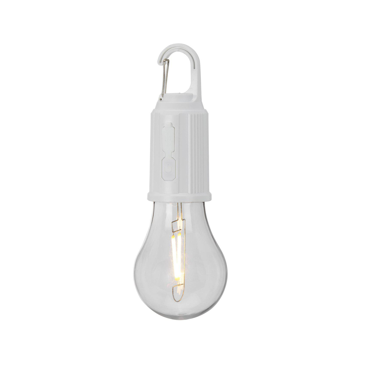 PR Home Luminaire d'extérieur LED à batterie 2406010, blanc, intensité