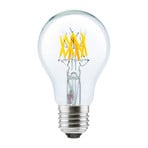 SEGULA LED lempa 24V DC E27 6W 927 Žibalinė lempa