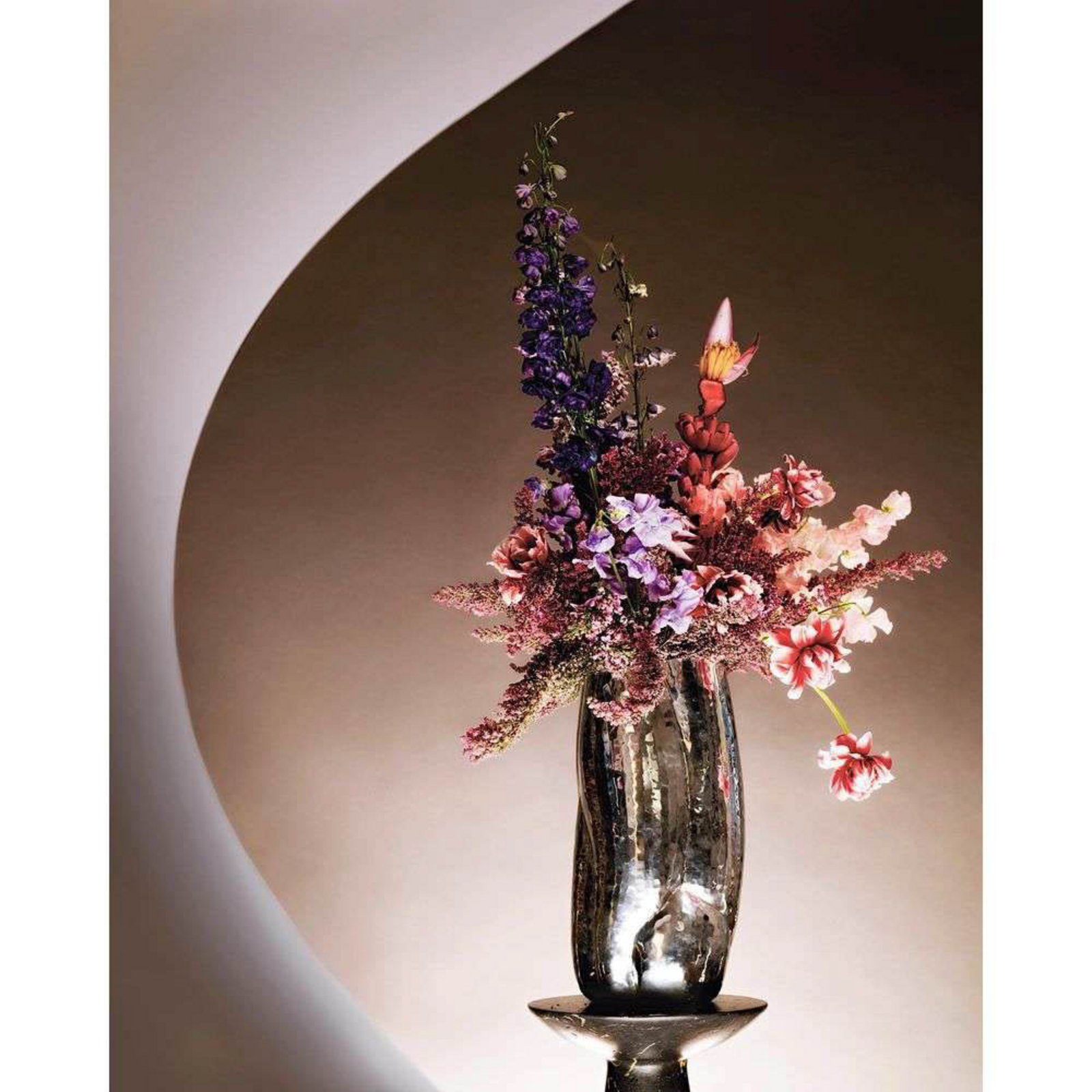 Cloud Vessel Vase Silver - Tom Dixon