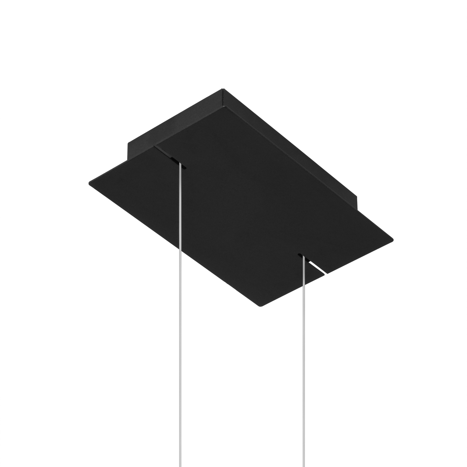 LED hanglamp Rio 55, verticaal 3.000 K zwart