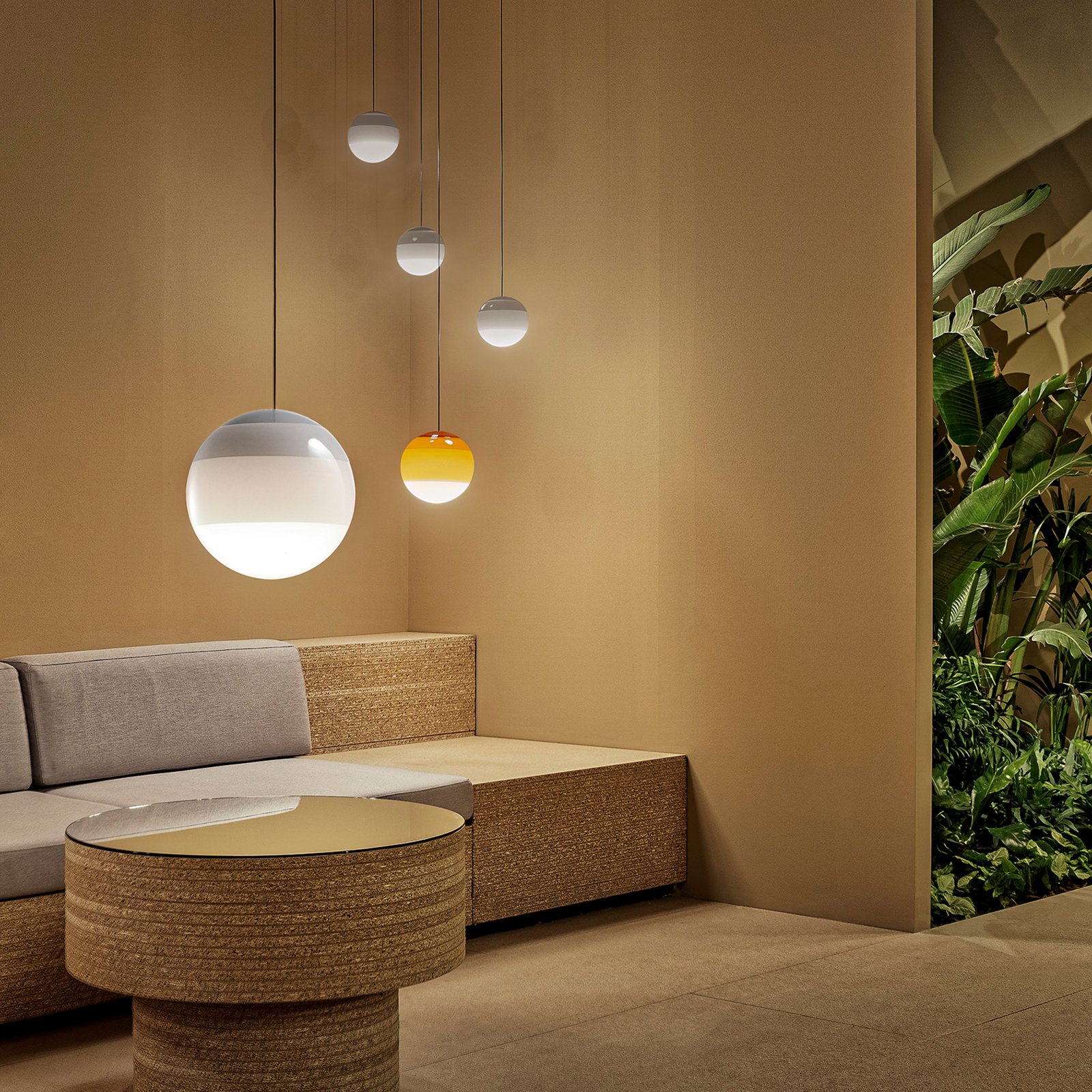 MARSET LED κρεμαστό φωτιστικό Dipping Light