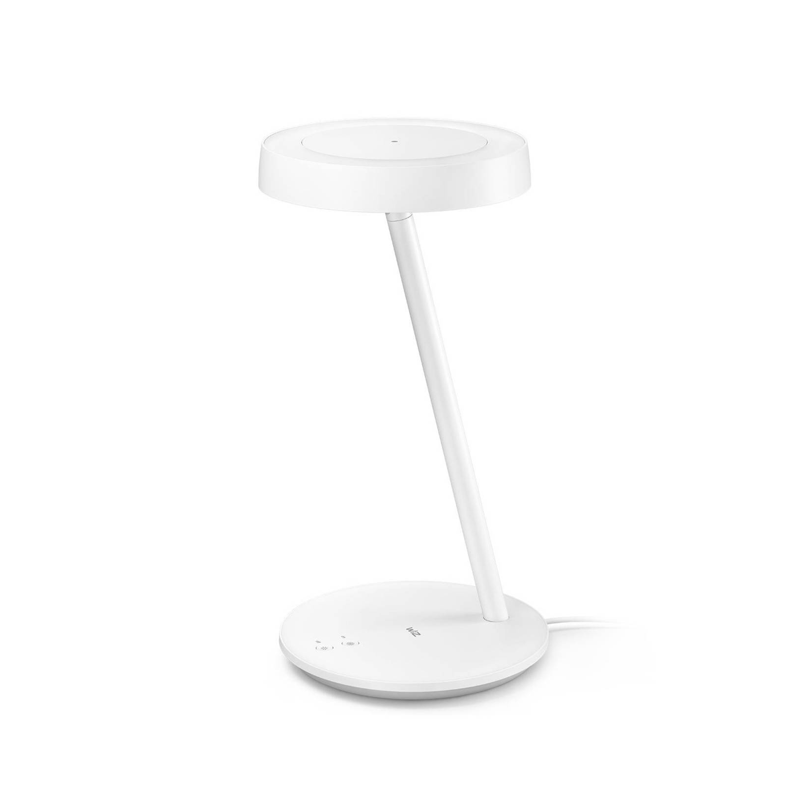 WiZ Portrait LED-Tischleuchte Ringlicht Sensor CCT