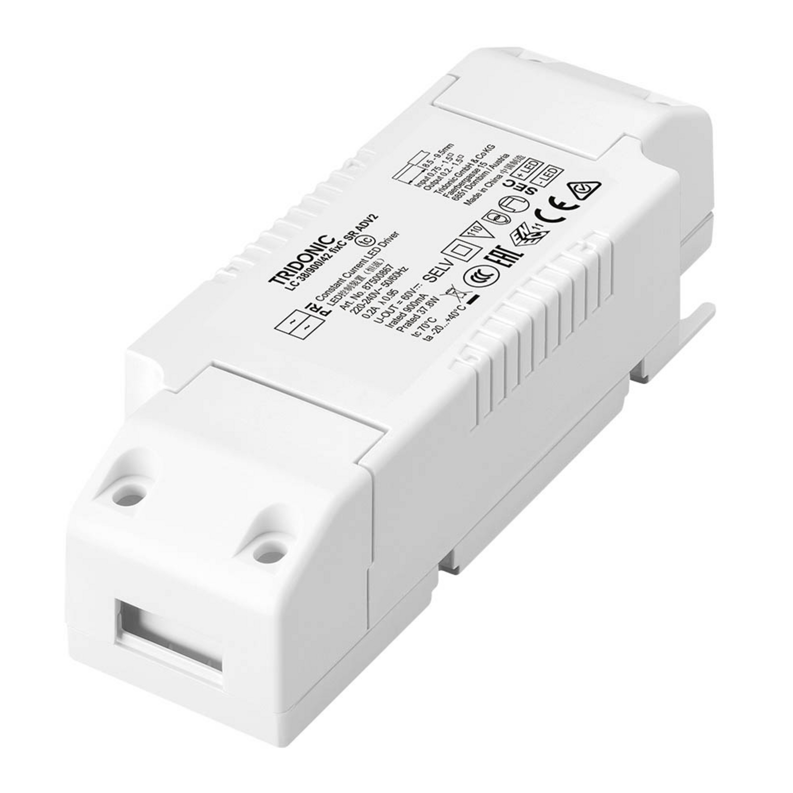 TRIDONIC LED driver LC fixC SR ADV2, M/MM