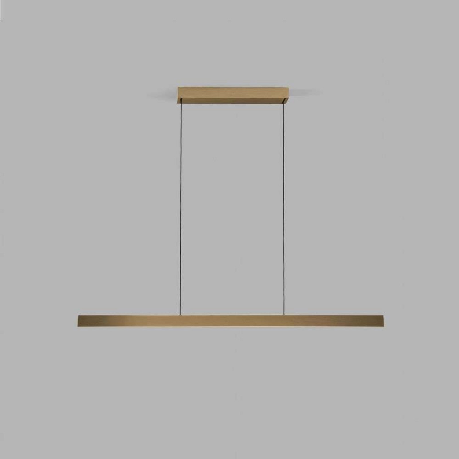 Edge Linear S1500 Candeeiro Suspenso Brass - LIGHT-POINT