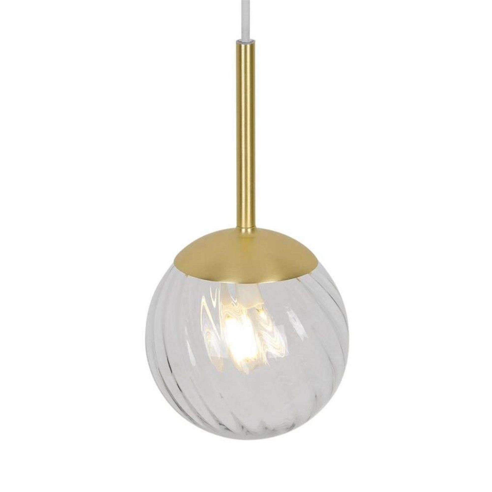 Chisell 15 Lustră Pendul Brass- Nordlux