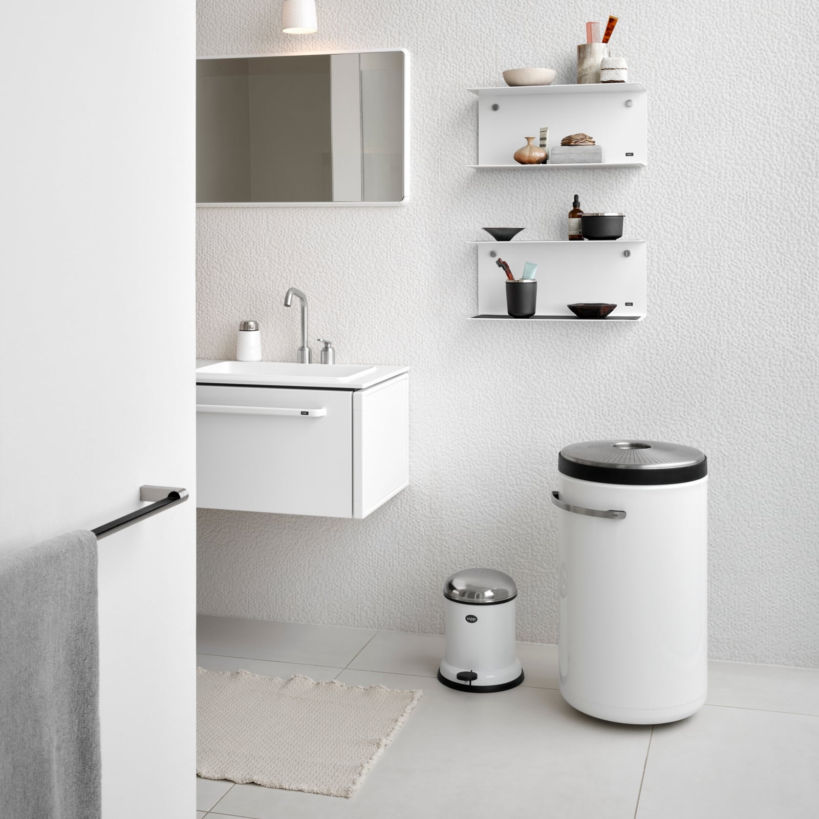 Vipp441 Laundry Aufbewahrung White - Vipp Vipp441 Laundry Aufbewahrung White - Vipp