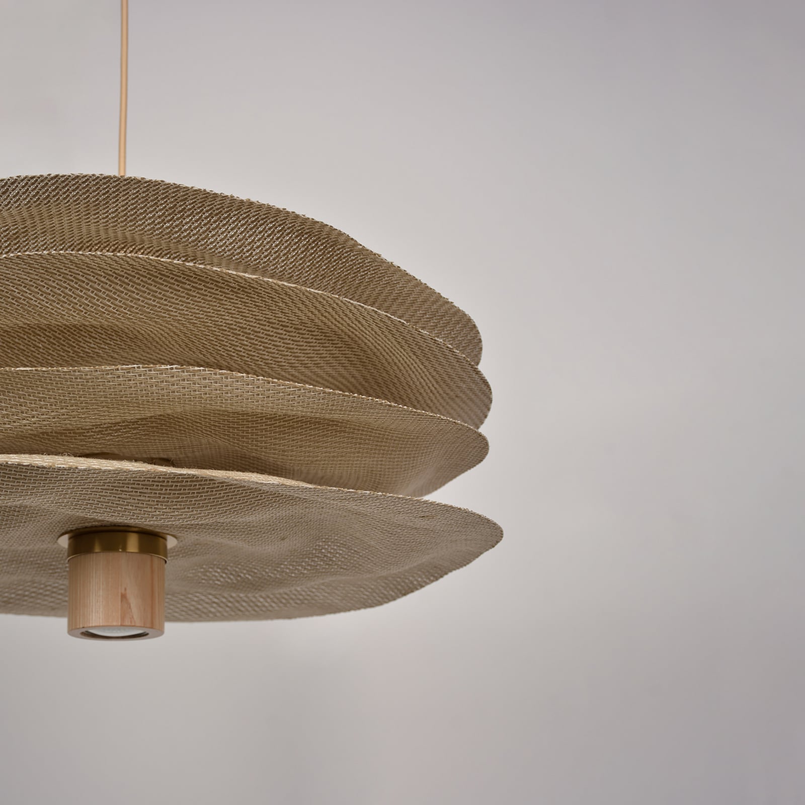 MARKET SET Rivage piekaramā lampa, 4 slāņi, Ø 58 cm