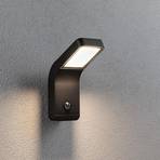 Paulmann Kulma LED outdoor wall lamp with sensor