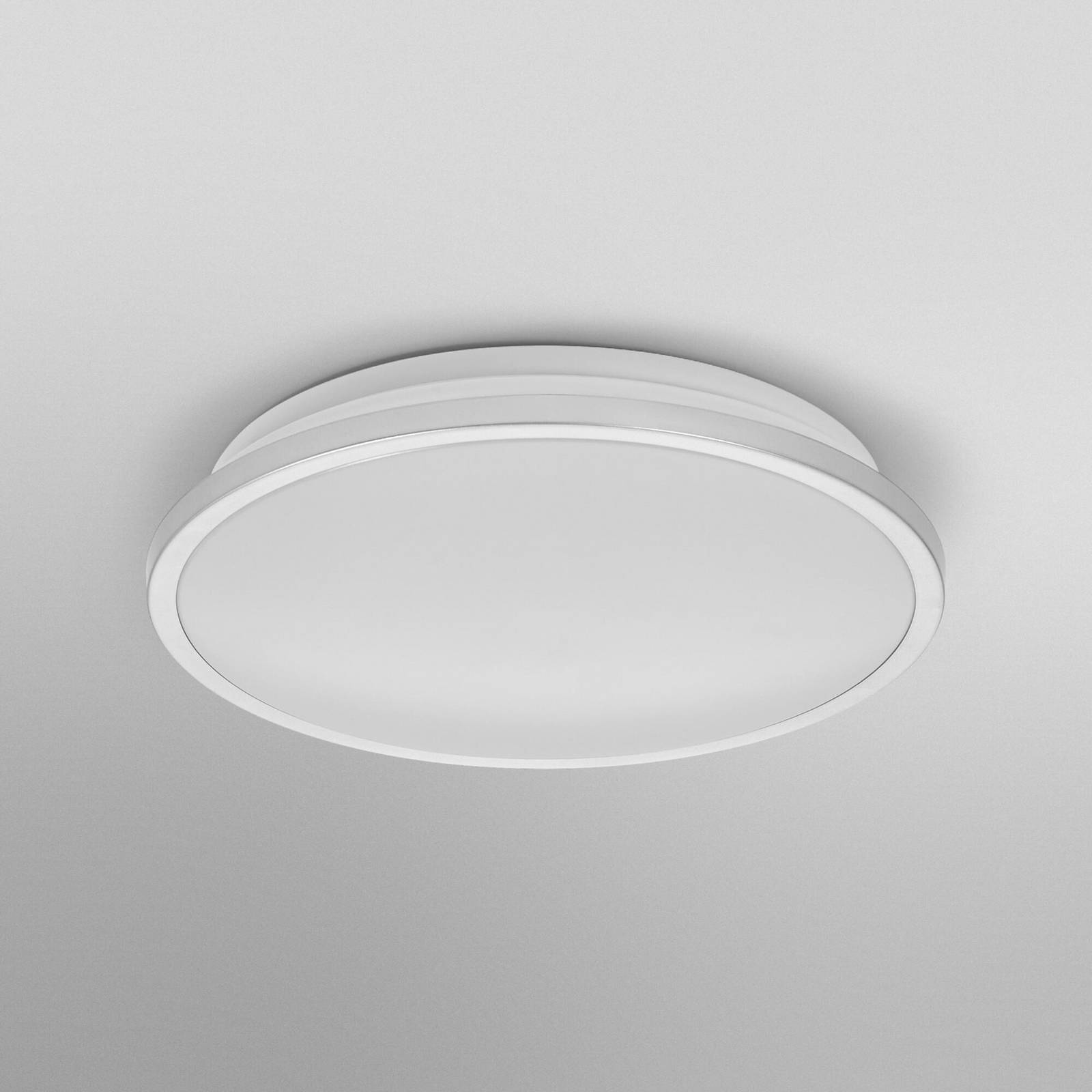 Lampa sufitowa LED OSRAM BATHROOM, chrom, Ø 30 cm, IP44, CCT