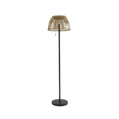 Eligio Portable Solar Cell Floor Lamp Natural - Lucande