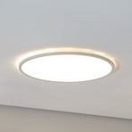 LED-Panel Aqua, Ø 50 cm, weiß, Metall/Kunststoff CCT dimmbar